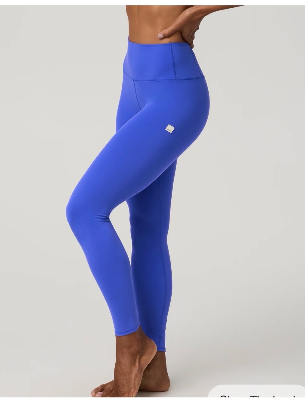 10. Vuori AllTheFeels Electric Blue High-Rise Leggings